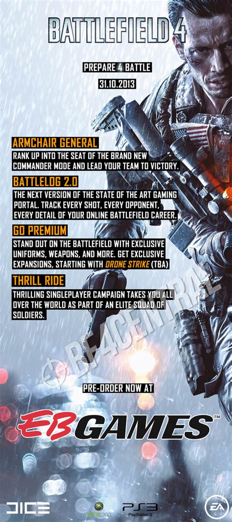 battlefield 4 release date.